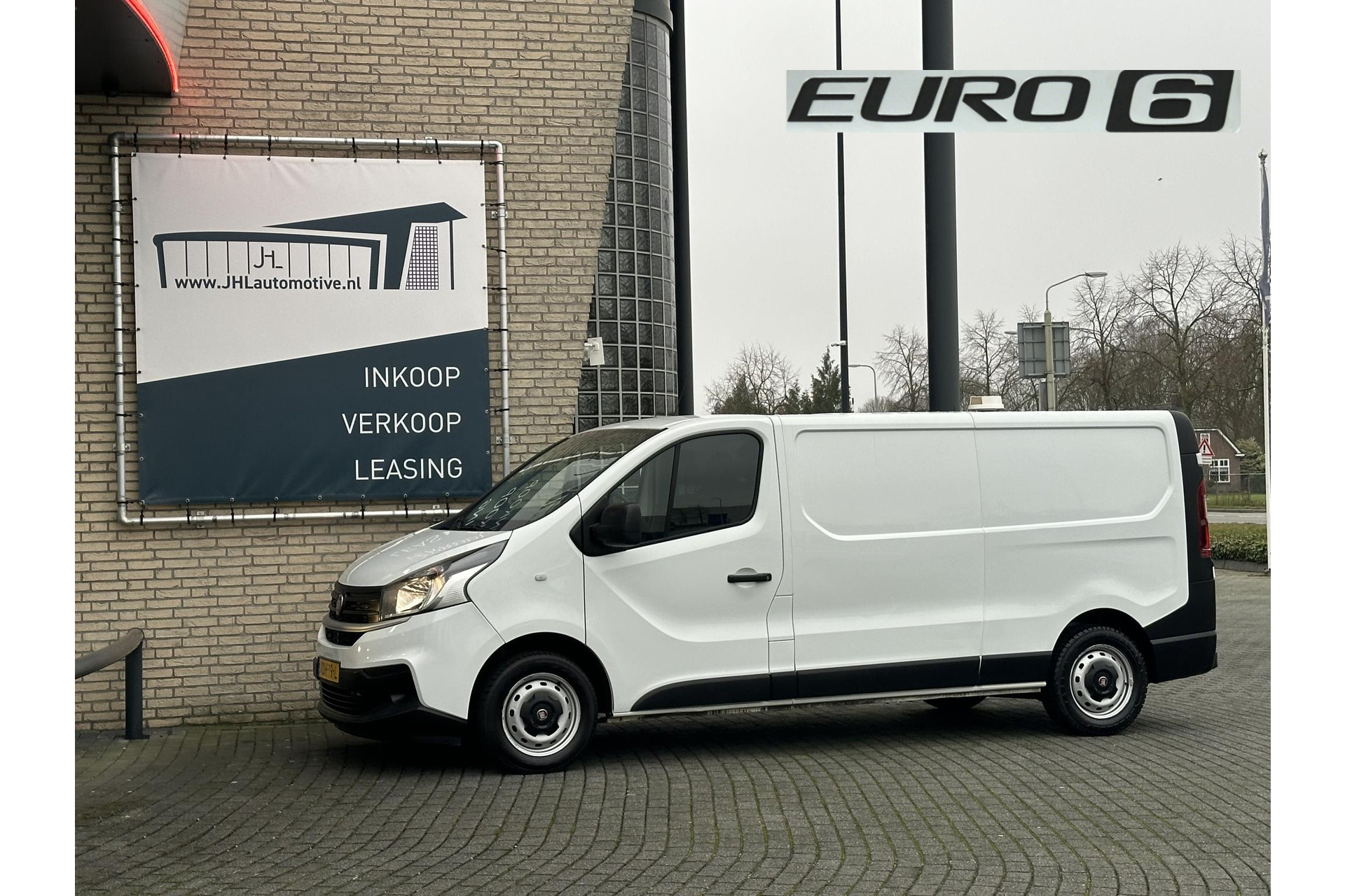 Fiat Talento 1.6 MJ EcoJet L2H1*A/C*CRUISE*3P*NAVI*CAMERA*TEL*